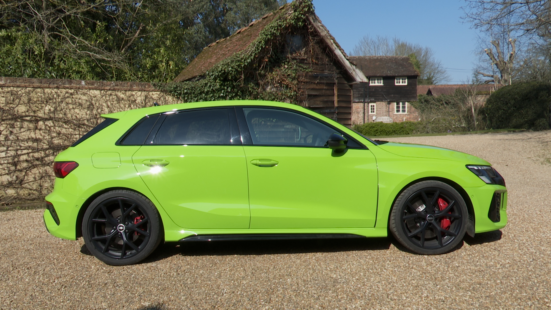 AUDI RS 3 SALOON RS 3 TFSI Quattro 400 Carbon Black 4dr S Tronic